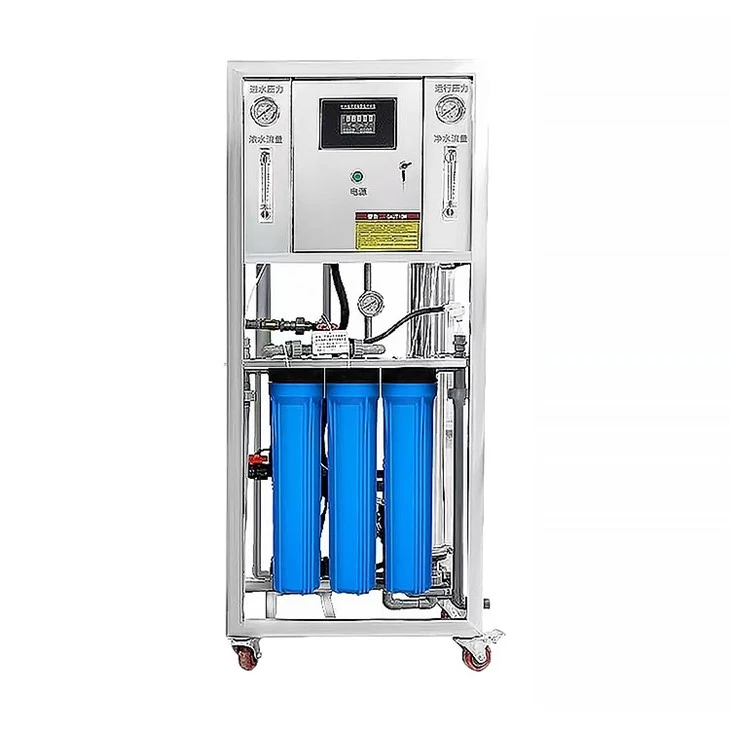 0.25 Tons/0.5 Tons Per Hour Industrial Reverse Osmosis RO Machine supplier
