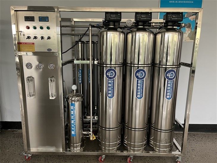 2000LPH Industrial Water Treatment Machine